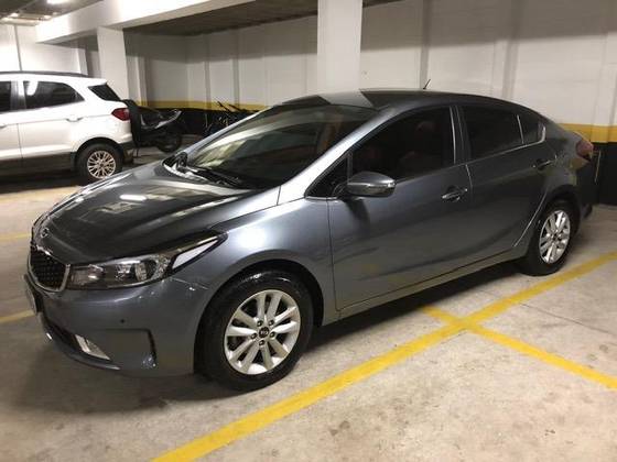 KIA CERATO 1.6 SX 16V FLEX 4P AUTOMÁTICO KIA CERATO 1.6 SX 16V FLEX 4P AUTOMÁTICO